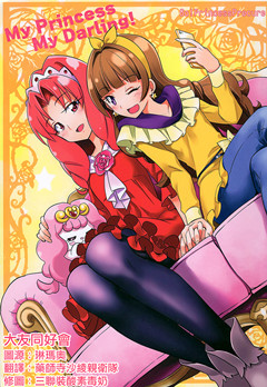 (C89) [おもいで広場 (黒瀬浩介)] My Princess My Darling！ (Go! プリンセスプリキュア)