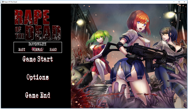 [PC][3D][FPS] Rape of the Dead